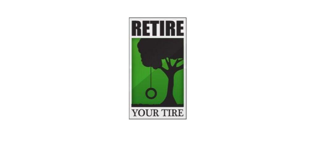 Retire your tire logo